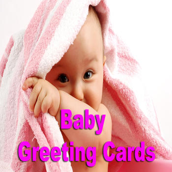 Newborn Baby Greeting Cards LOGO-APP點子