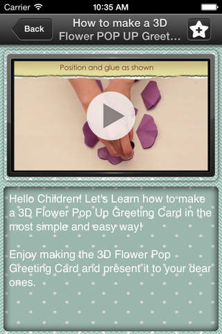Children's workshop: learning diy handmade for kid screenshot 3