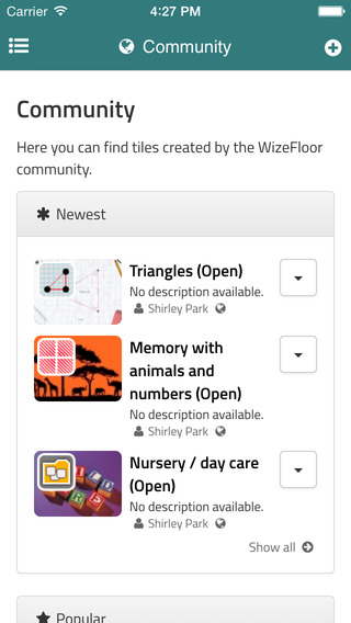 【免費教育App】WizeFloor-APP點子