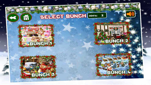 【免費遊戲App】Christmas Star Hidden Objects-APP點子