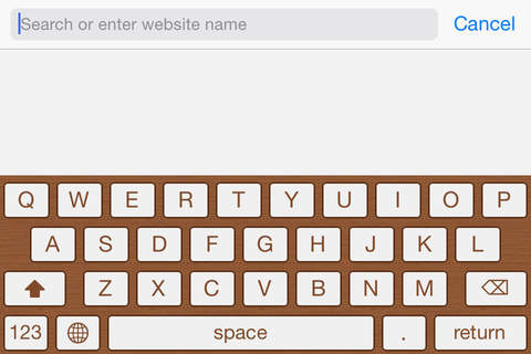 WoodTap - Custom Keyboard Extension screenshot 3