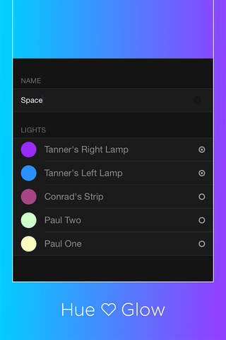 Glow - for Hue Lights screenshot 4