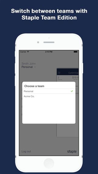 【免費生產應用App】Staple - Expense Reports-APP點子