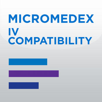 Micromedex IV Compatibility LOGO-APP點子