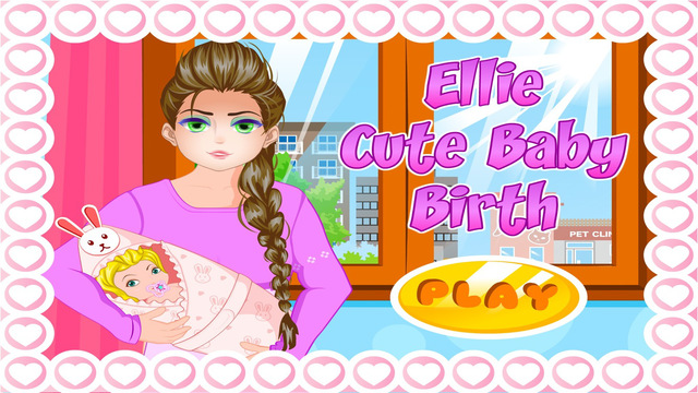 Ellie Cute Baby Birth
