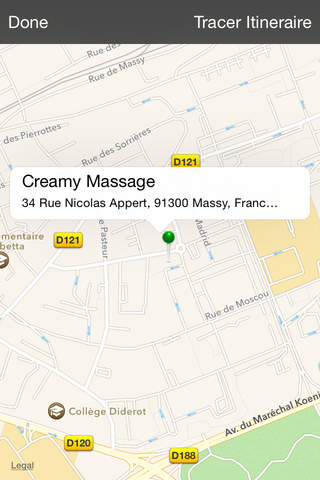 Creamy Massage screenshot 2