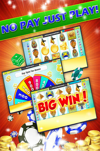 Lucky 21 Casino! Play slot machine games online! Hit a winning streak! screenshot 4