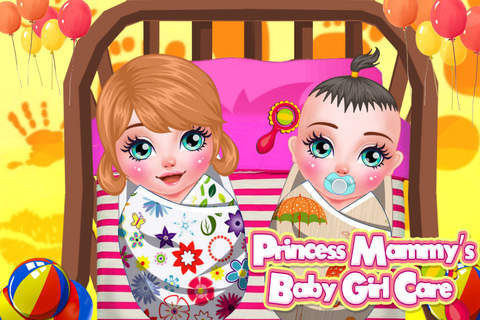 Princess Mammy's Baby Girl Care—— Fashion Beauty's Pregnant Check&Cute Infant Dress Up screenshot 2