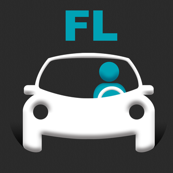 Florida DMV Permit Driving Test Practice Exam - Prepare for HSMV FL Driver License questions now. (Best Prep App 2015) LOGO-APP點子