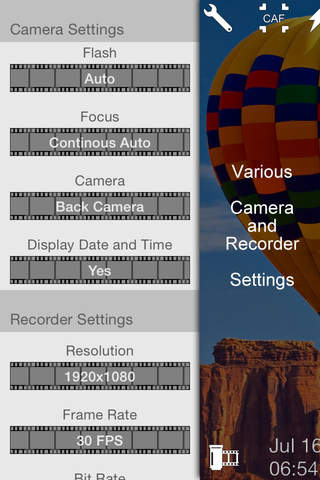 Camcorder Pro screenshot 4