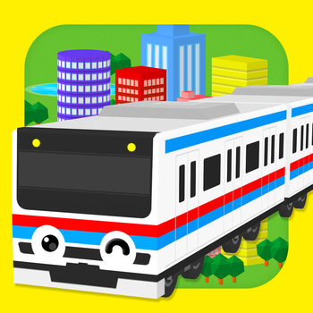 Train Toys : An Educational App for Preschoolers and Children to Play with Trains 教育 App LOGO-APP開箱王