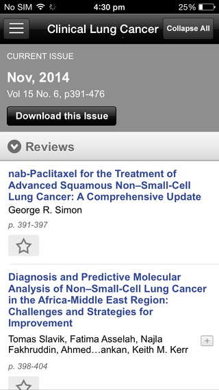 【免費醫療App】Clinical Cancer Journals-APP點子