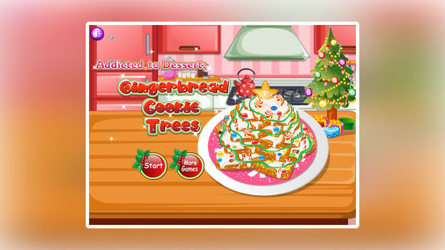 Gingerbread Cookie Trees