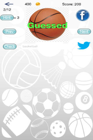 Ball Logo Quiz screenshot 3