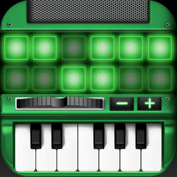 Bass Drop Drum and Bass - Sampler, loop station and keyboard synthesizer LOGO-APP點子