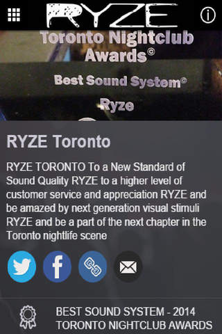RYZE Toronto screenshot 2