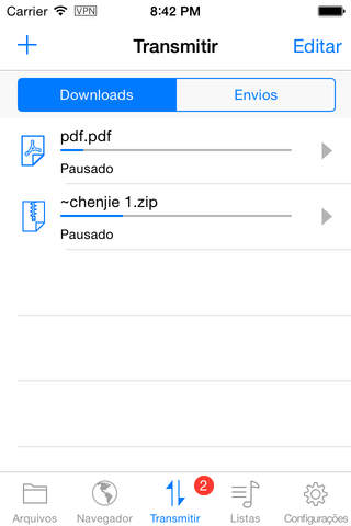 iFile - File Manager & Documents Reader screenshot 2