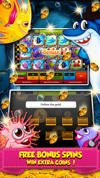免費下載遊戲APP|Ocean Slots - 777 Las Vegas Style Slot Machine app開箱文|APP開箱王