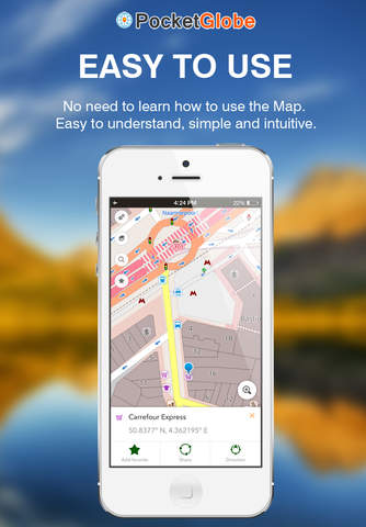 Nepal Map - Offline Map, POI, GPS, Directions screenshot 4