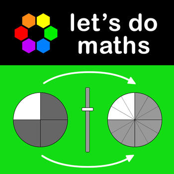 Picturing equivalent fractions LOGO-APP點子