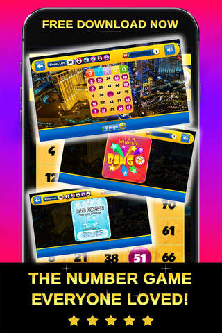 BINGO VIVA LAS VEGAS - Play Online Casino and Gambling Card Game for FREE ! screenshot 4