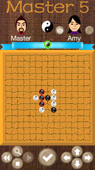 【免費遊戲App】Master5 (Gomoku House)-APP點子