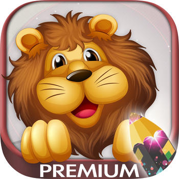 Paint animals magic - Zoo coloring pages - Premium LOGO-APP點子