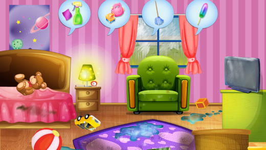 【免費遊戲App】Baby Home Adventure – Free fun newborn baby care and washing cleaning game-APP點子