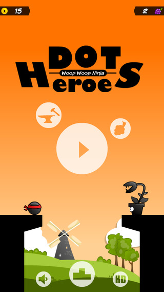 Dot Heroes: Woop Woop Ninja