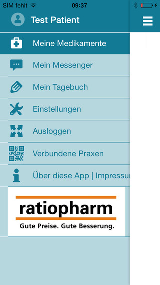 Patienten-App x.patient