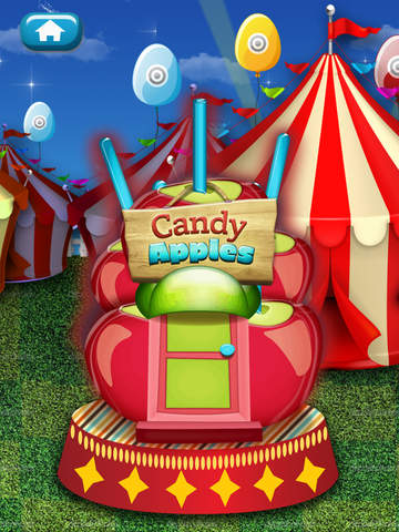 Carnival Candy Treats Factory : Delicious Country Fair Food Free screenshot 2