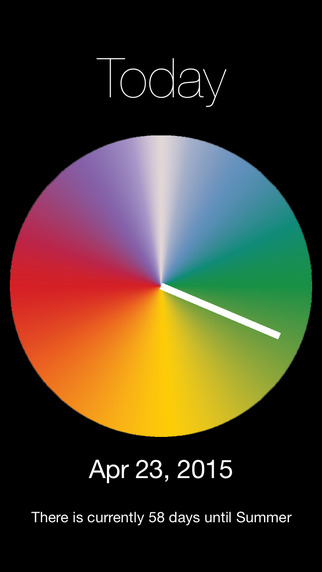 免費下載工具APP|Seasonal Clock: A Unique Way To Watch Time Pass app開箱文|APP開箱王