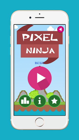 Pixel Ninja - MineSpring Pocket Game HD: Craft Edition