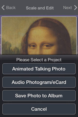 PhotoTalk Free -  All In One Talking Photo Creator/Editor screenshot 2