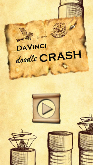 DaVinci Age Doodle Crash