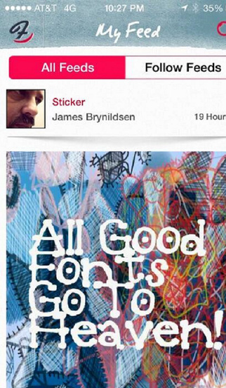 【免費社交App】MyRealFont-APP點子