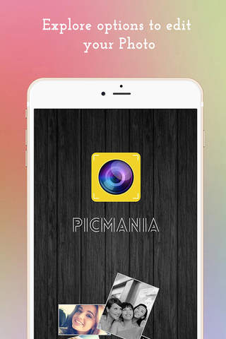 PicMania - Photo Editor screenshot 2