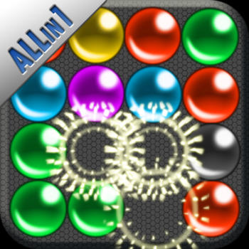 ALL-IN-1 Bubbles Gamebox HD 遊戲 App LOGO-APP開箱王