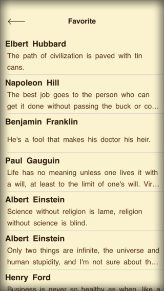 【免費書籍App】Famous people - quotes, sayings, thoughts, phrases and aphorisms HD-APP點子