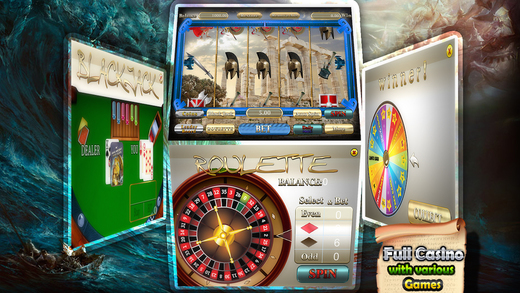 免費下載遊戲APP|AAA Ancient Greek Gods Slot-Machine - Seven War Wrath of Thor's Fortune Slots Video-Game Casino app開箱文|APP開箱王