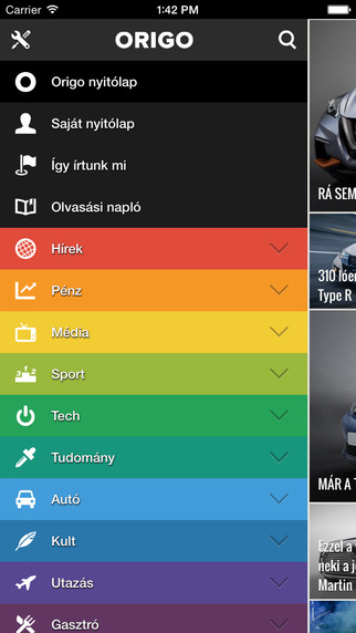 【免費新聞App】Origo hírek-APP點子
