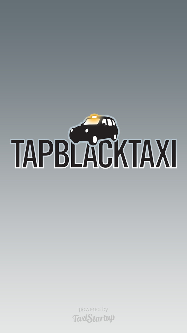 tap black taxi driver