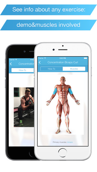 免費下載健康APP|FIT Fuze: Workout Tracker and Personal Gym Advisor for perfect training app開箱文|APP開箱王