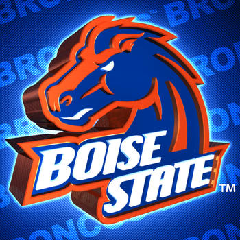 Boise State Broncos SuperFans LOGO-APP點子