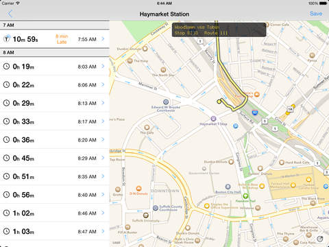 【免費交通運輸App】Transit Tracker - Boston (MBTA)-APP點子