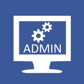 AdminZilla Network Administrator LOGO-APP點子