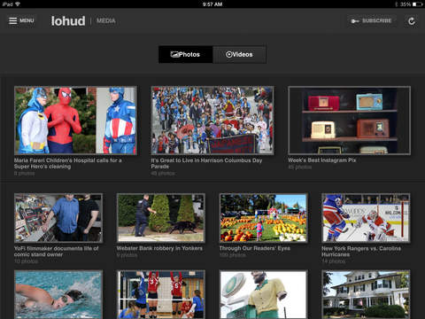lohud for iPad screenshot 3