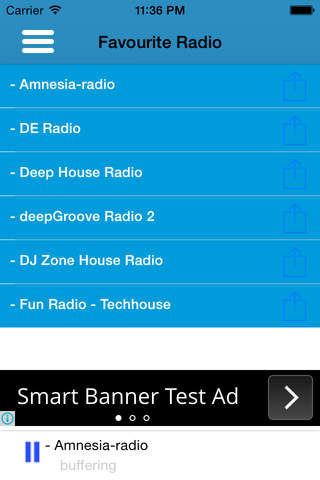 Deep House Music Radio With Trending News screenshot 3