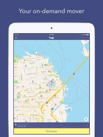 【免費旅遊App】Lugg - On-Demand Moving & Delivery-APP點子