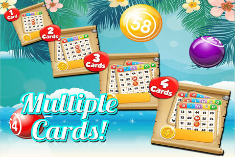 Bingo Hunks Blitz - Multiple Daubs And Real Vegas Odds With Handsome Hotties screenshot 3